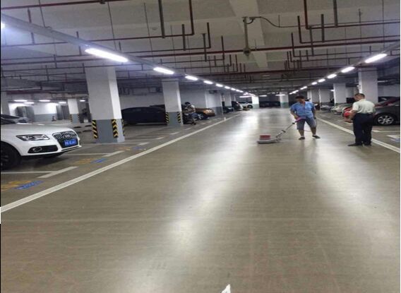 环氧地坪变色了的原因及解决方案